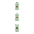 thumbnail image 3 of tssuouriy Durable Kitchen Canister Designed To Last And Ingredients Fresh Food Grade Metal Kitchen Storage Jars Storage Container Green tea 3Set, 3 of 6