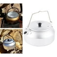 thumbnail image 1 of Hervidor de agua de camping 0.8L Shamjiam Tetera hervidor al aire libre, 1 of 9