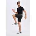 thumbnail image 5 of Davion Compression Shorts Men with Cup Pocket,Baseball Sliding Shorts for Men Football Biking Running（Black-2XL）, 5 of 5