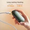 thumbnail image 6 of OCOOPA Rechargeable Hand Warmers 2 Pack ,Electric Portable Magnetic Hand Warmers,Winter Gifts for Women Men,UT3 Lite, 6 of 7
