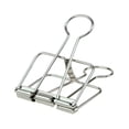 thumbnail image 1 of Walson 20 Pieces Metal Paper Clip Electroplated Solid Color Replacement Home School Examination Papers Clips Accessories Silver 51mm, 1 of 9