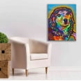 thumbnail image 6 of Epic Graffiti 'I Love You Daddy' by Dean Russo, Canvas Wall Art, 26"x34", 6 of 8
