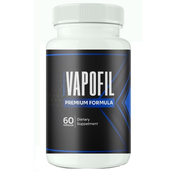 Vapofil Premium Formula - Advanced Supplement (60 Capsules)