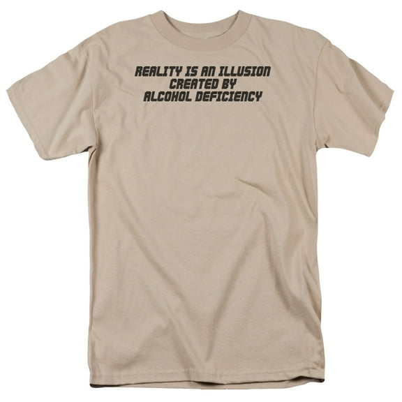Reality Is An Illusion Officially Licensed Adult T Shirt