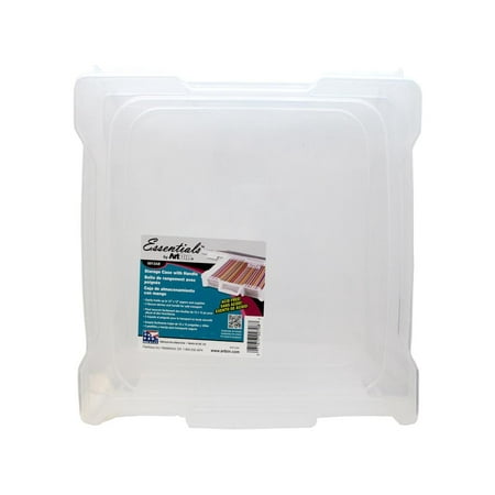 ArtBin Essentials Storage Box 12x12" With Handle