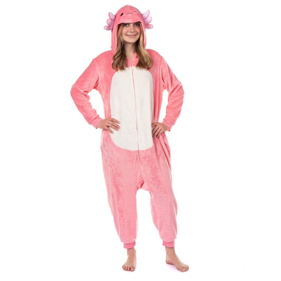 Squishmallows Union Suit Girls' Kigurumi One Piece Pajamas