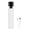 White, variant on BIMZUC Mini Flashlight Strong Black Light USB Input Output Phone Charging Bank LED Multi-Function Portable Lamp Built-in 500mAh Battery for Outdoor Emergency Camping [cite: 22]