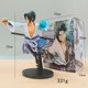 thumbnail image 5 of Figura de batalla con pose de NarAAFigure, Sasuke Kakashi, 16-21 cm, modelo de anime del 20.° trabajador, adornos en caja, gastronomía, venta al por mayor, 5 of 5