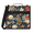 Multicolor 3, variant on Herdesigns Colorful Stars Zipper Binder 1.5 Inch 3 D-Rings with Shoulder Strap & Handle, Waterproof Star Galaxy Binder Organizer Bag for 13 Inch Laptop