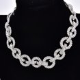 thumbnail image 4 of Crystal Chain,1 Yard Crystal Chain Diamond Chain Crystal Unparalleled Experience, 4 of 5