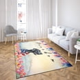 thumbnail image 4 of Freedom Great Dane on Independence Day 4th of July Indoor Rug Danes Dog Lover Gifts Carpet Living Bed Room Sofa Home Decor - 01005, 4 of 5