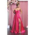 thumbnail image 1 of Classy Bridesmaid Satin Dress, 1 of 4