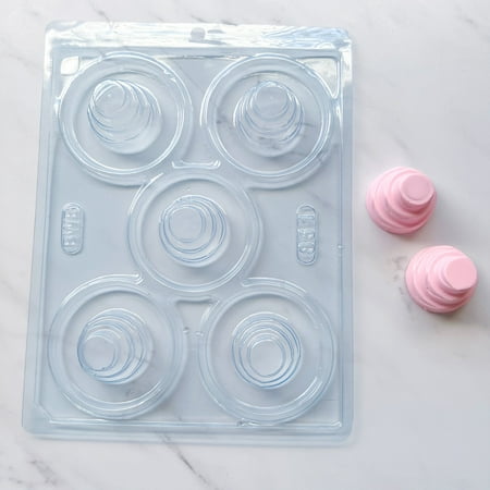 

MINI 3 TIER CAKE (3 PART MOLD)
