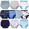 thumbnail image 1 of BIG ELEPHANT Pantalones de Entrenamiento para Bebés Niños, Ropa Interior de Entrenamiento Suave de Algodón para Niños Pequeños, 2T, 1 of 10