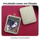 thumbnail image 2 of Abbraccia Collar tibetano Buda de la fortuna, acero inoxidable, Thangka dorado pintado a mano, caja Gawu, diseño étnico, 2 of 6