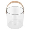 thumbnail image 2 of Miangastore 1Pc PET Snack Bucket with Handle Icing French Fries Bucket Mini Dessert Holder, 2 of 9