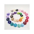 thumbnail image 2 of 5 Random Color Flower Decor Pet Hair Ties For Cats And Dogs, 2 of 5