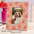 thumbnail image 5 of Plaid Surfaces Wood Frame Value Set, 6 Piece Set of 4" x 6" Wood Frames with Easel, 5 of 9