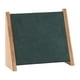thumbnail image 3 of Expositor de madera con 10 ganchos para collares, pulseras, cadenas y joyas. Terciopelo verde, 3 of 9