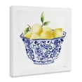 thumbnail image 4 of Stupell Industries Elegant Bowl of Lemons Food & Beverage Painting Wrapped Canvas Art Print Wall Art, 17 x 17, 4 of 8