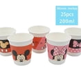 thumbnail image 3 of Suministros de fiesta de Minnie de Disney, Mickey Mouse, Pato Donald, vajilla, vaso de papel, servilleta, decoración de fiesta de cumpleaños para niña, Baby Shower, 3 of 4