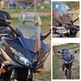 thumbnail image 5 of Transparent Universal Motorcy Windshield Extension Adjustable Spoiler Motorcycle Front Deflector, 5 of 5