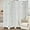 4 Panel-off White, variant on 6 Panel Room Divider and Folding Privacy Screen, Classic 5.6Ft Wood Room Divider Wall, Partition Screen Divider for Room Separation for Home Office, Bedroom, Office, Dressing Room, Brown