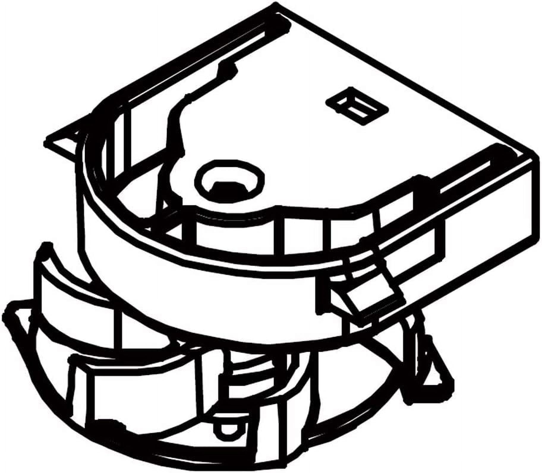 LG Genuine OEM ABT73009401 Dishwasher Dishwasher Vent Fan Motor 