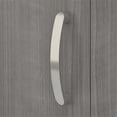 thumbnail image 5 of Pemberly Row Engineered Wood Wall Cabinet with Doors and Shelves - Platinum Gray, 5 of 11