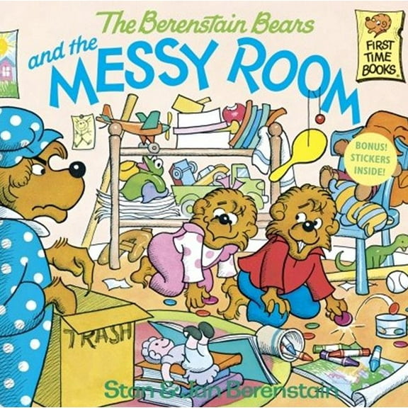 Berenstain Bears (8x8): The Berenstain Bears and the Messy Room (Hardcover)