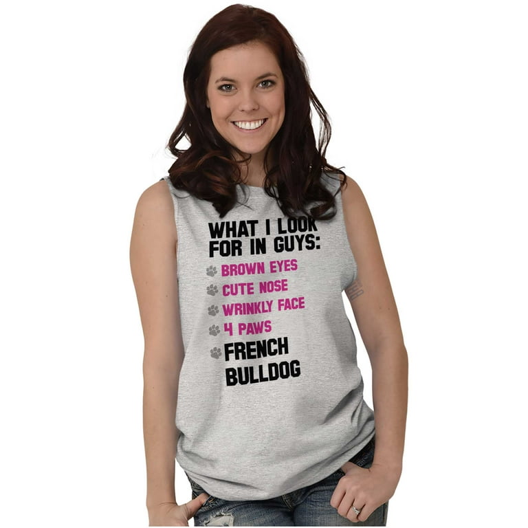 French bulldog cheap women's clothing