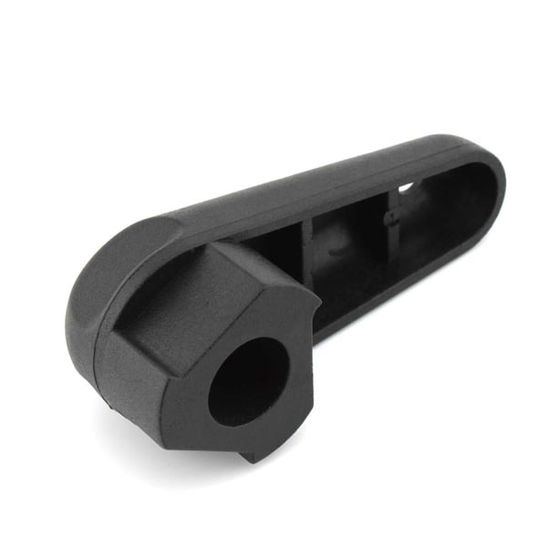 sweethay Llave negra, herramienta de extracción de tapa de llenado de aceite, herramientas de desmontaje de llave, herramientas de desmontaje Herramientas de reparación de automóviles