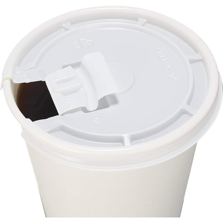 Clear Plastic Portion Cups with Lids, 150ct