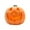 Orange, variant on Uanit Halloween Blow Molding Hollow Pumpkin Lantern Halloween Blown Moulded Hollow Pumpkin Halloween Luminous Pumpkin Decoration Easter LED Props