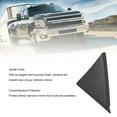 thumbnail image 4 of Front Door Upper Trim Panel Scratch Resistant Impact Proof Protective Mirror Cover for 1500 2500 3500 HD XL 1500 Interior, 4 of 7