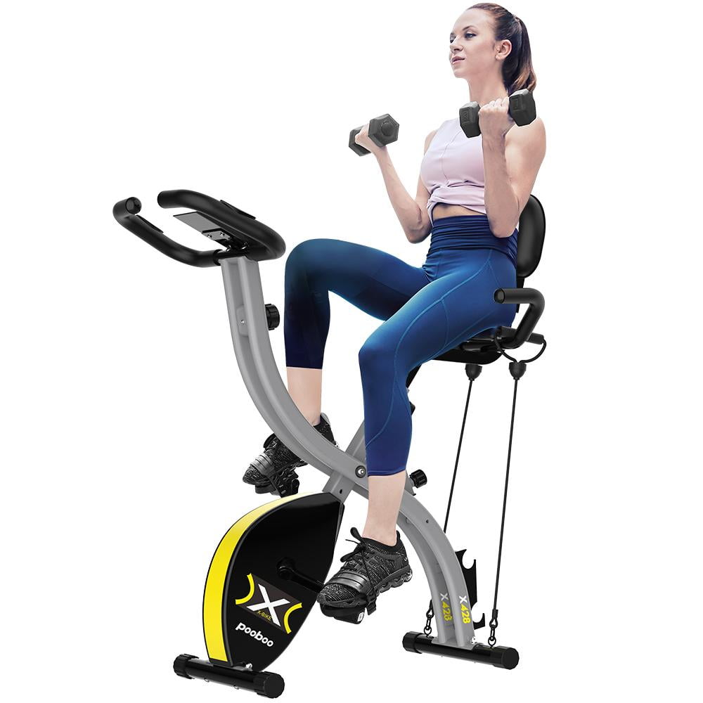 maxkare magnetic exercise bike