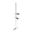 thumbnail image 4 of Accesorio para caja de PC con soporte para GPU, aleación de aluminio, montaje vertical para ventilador m plata, 4 of 8