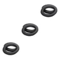 thumbnail image 1 of Methold Oval Ear Pads Sponge Compact Cushion Accessories Style Headset Hoop Simple Replacement for PXC450 Headphones Type1, 1 of 6
