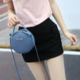 thumbnail image 4 of Women's Stylish Round Messenger Bag Crossbody Shoulder Bag Compact Handheld Purse for Daily Use, 4 of 8