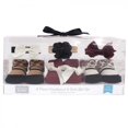 thumbnail image 2 of Hudson Baby Headband and Socks Giftset, 6-Piece, 0-9 Months, 2 of 2