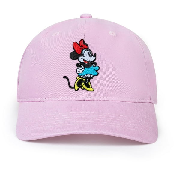Gorra de béisbol Disney Minnie Mouse rosa para mujer y hombre