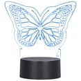 thumbnail image 4 of Luz LED, luz nocturna 3D Luz nocturna colorida D Luz nocturna DLED La mejor de su clase, 4 of 8