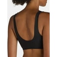 thumbnail image 3 of No Boundaries Wire-Free Bonded Square Neck Bra, Sizes XS to XXXL, 3 of 3