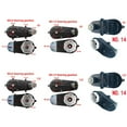 thumbnail image 3 of Steering Motor Gearbox 6V 12V for Children's Electric Car, Kids Ride on Toy car, 3 of 8