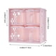 thumbnail image 3 of Juego de Caja Transparente para Condimentos con Asa y Cuchara | Recipiente para Especias Desmontable de 4 Piezas | Plástico Apto para Uso Alimentario | Organizador de Especias Apilable para Encimera, 3 of 6