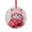 Pattern-1, variant on Christmas Marmot, Groundhog Animal Christmas Ornament Marmot Gifts Crystal Glass Christmas Decor with Holiday Design Ornaments for Teacher Coworker Boss Friend Mentors