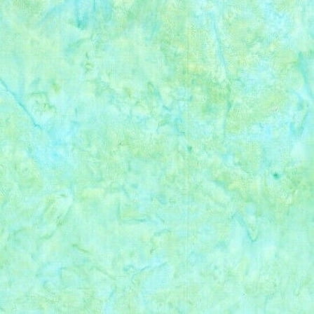 Seaside Watercolor 1895-484 Hand Dyed Batiks in Bali by Hoffman Fabrics