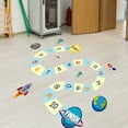 thumbnail image 3 of Astronaut Planet Long Jump Stickers Kindergarten Ground Stickers Children Long Jump Ground Stickers Exercise Stickers Cool Stickers for Adults, 3 of 5