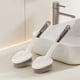 thumbnail image 3 of Cleaning Brushes Bathroom Corner and Tile Grout Scrubbers, 3 of 5
