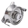 thumbnail image 3 of BLT50 Full Metal Raft Reel Front End Fishing Reel Ice Rock Fishing Outdoor Fish Tackle,, 3 of 5